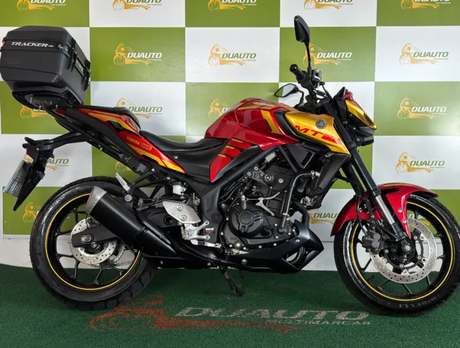 Yamaha MT-03 Gasolina Manual