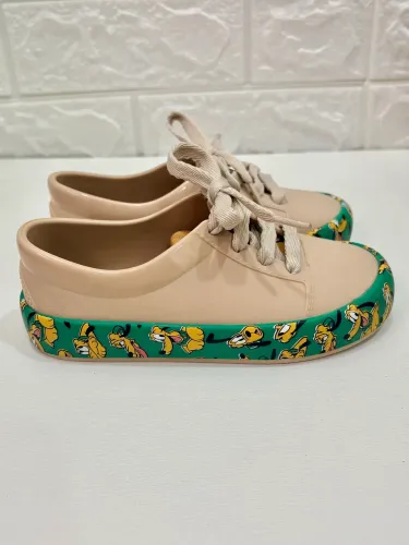 Mini Melissa Street Mickey And Friends Pluto infantil 