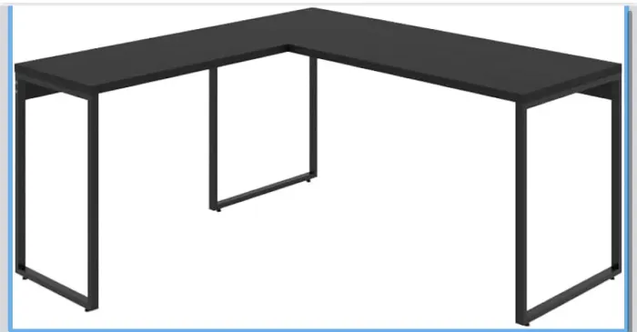 Mesa escritório L