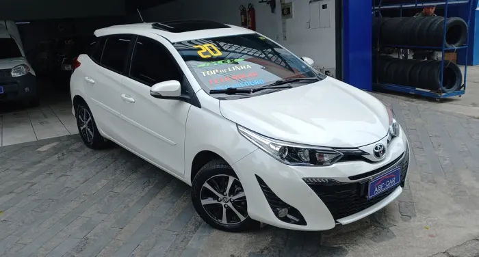 Toyota Yaris XLS Connect 1.5 Flex 16V 5P AUT 2020