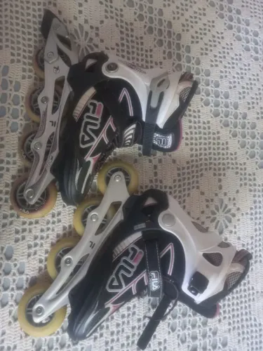 Patins Regulável Fila