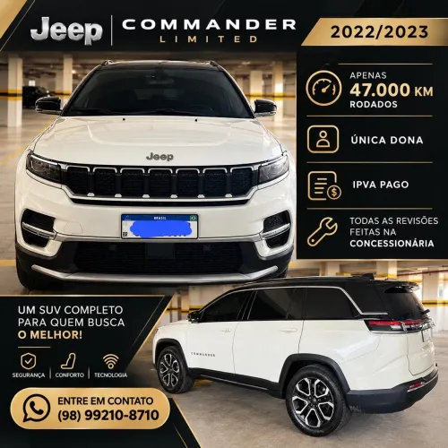 Jeep Commander Limited T270 1.3 TB Flex AUT 2023
