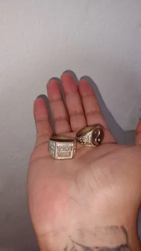 Anel/Dedeira de Prata 