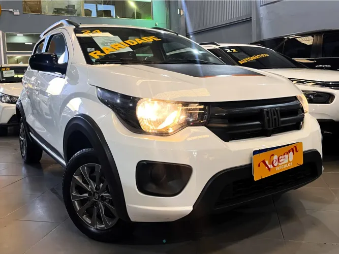 Fiat Mobi Trekking 1.0 Flex 5P 2024