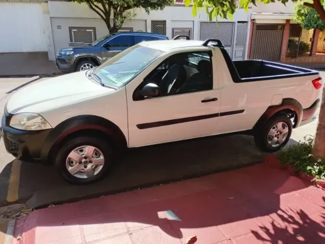 Fiat Strada Working 1.4 MPI Fire Flex 8V CS 2015