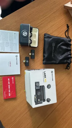 Microfone Hollyland Lark M2 Combo original