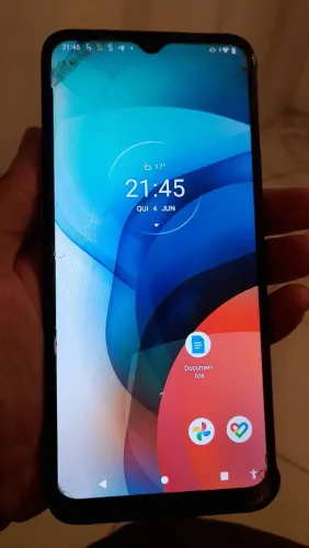 Celular moto E 7