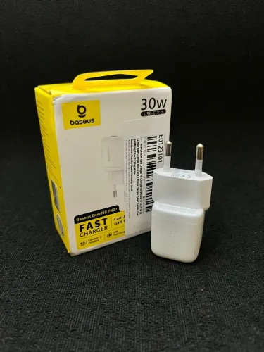 Carregador Baseus 30W Tipo C