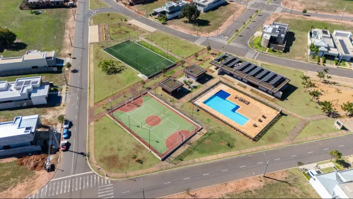 Terreno - Condomínio Villa de León - Três Lagoas / MS