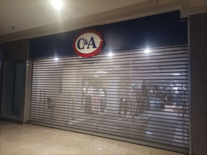 porta automáticas de enrolar 