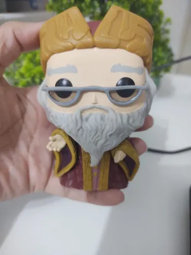 Funko Pop do Dumbledore castelo LOOSE (Harry Potter)