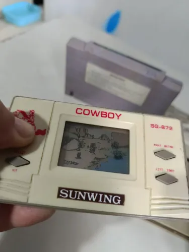 Mini game cowboy