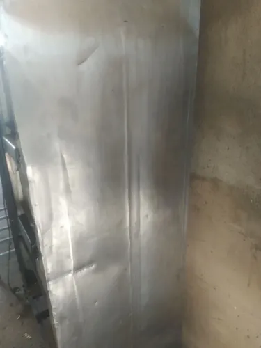 Máquina de frango com barraca tel. *x5 mts.