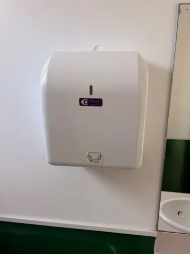 Dispenser Papel Toalha Bobina Auto Corte - Excelente Estado