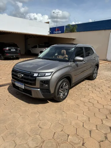 Hyundai Creta Platinum 1.0 TB 12V Flex AUT 2026