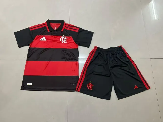 Camisa e Conjunto Adulto é Kids - Flamengo, Fluminense e Vasco