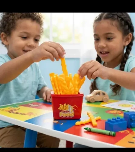 Jogo infantil Pula Batata