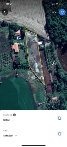 Terreno à venda, 3000 m² por R$ 700.000,00 - Recanto da Capivara - Primeiro de Maio/PR