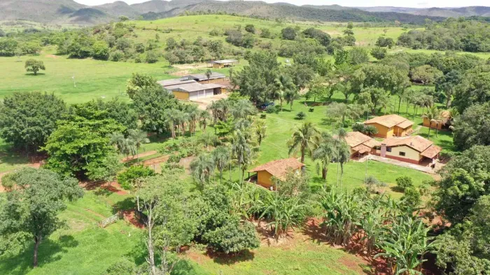 Fazenda em Padre Bernardo - GO - 165 Alqueires