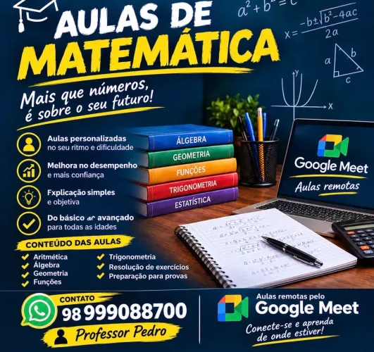 Professor de Matemática 