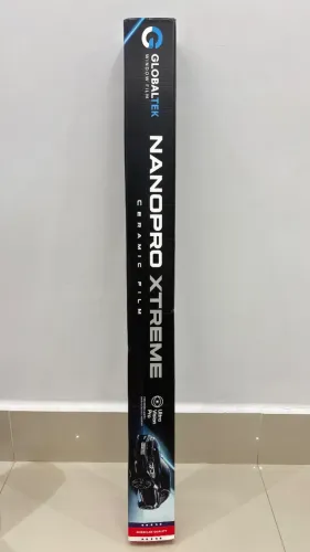 Insulfilm nanocerâmica Nissan Versa 20/21(modelo antigo)