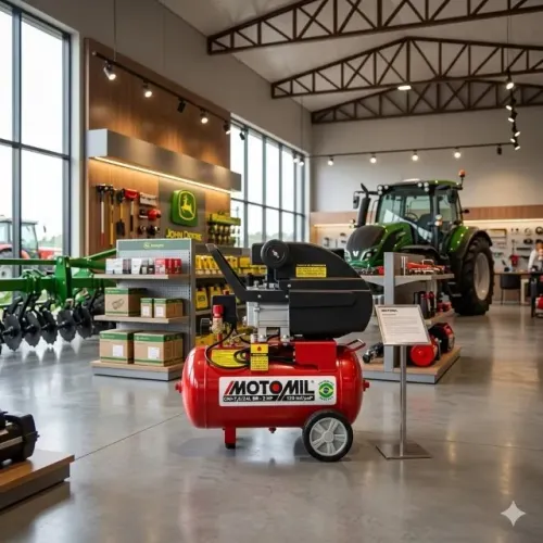 COMPRESSOR MOTOMIL TOP - POTÊNCIA QUE NÃO TE DEIXA NA MÃO