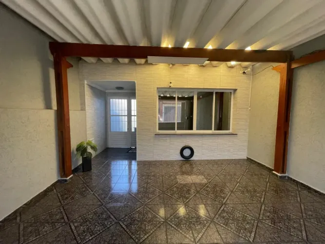 Casa para venda em Vila Costa Melo com 2 quartos, 109m²
