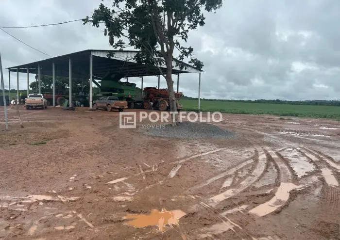 Fazenda à venda com 510 hectares em Água Boa, Mato Grosso