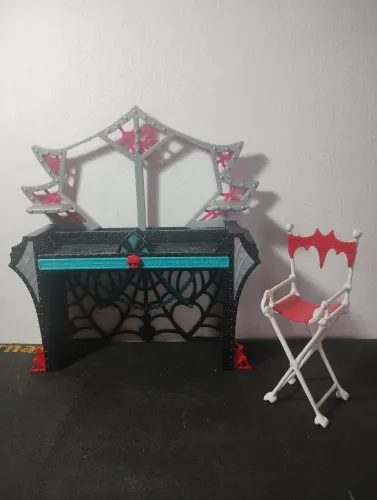 Monster rigth penteadeira+cadeirinha