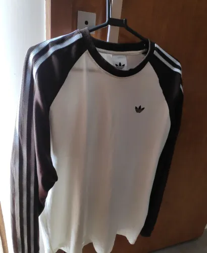 Camisa Adidas manga longa