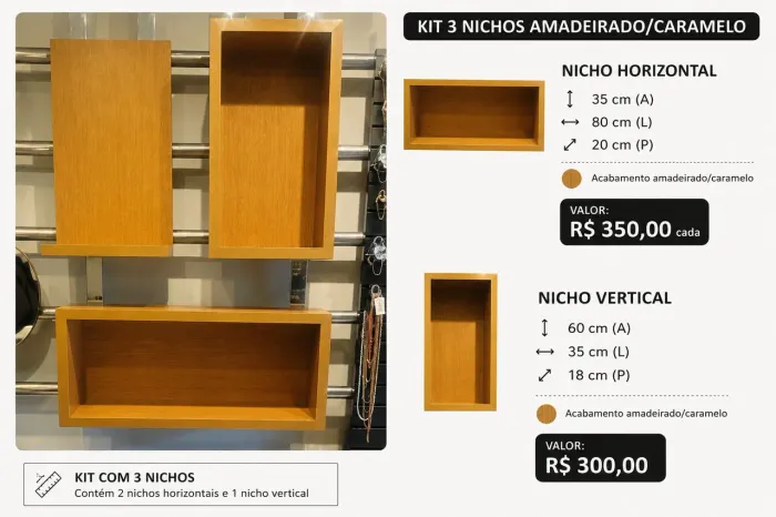 Móveis de loja de alto Padrão