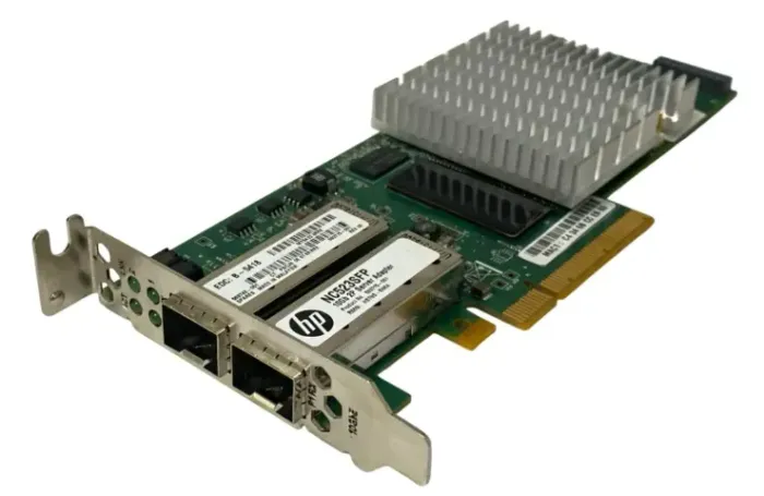 Placa De Rede Hp Nc523sfp Qle3242 10gb 2-port 593742-001