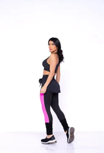 Tapa Bumbum Feminino de Amarrar para academia Ginástica Caminhada Treino Fitness