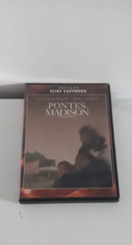 Dvd Filme As Pontes de Madison - Clint Estawood e Maryl Strep
