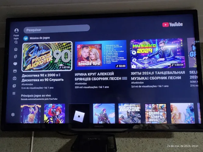 Tv Philips 39