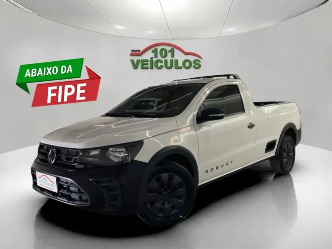 Volkswagen Saveiro Robust 1.6 Total Flex 16V 2025