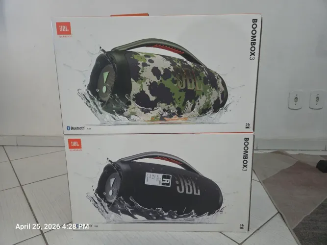 Caixa de som JBL Boombox 3