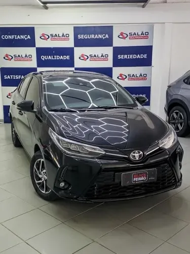 Toyota Yaris XLS Connect Sed. 1.5 Flex 16V Aut. 2023