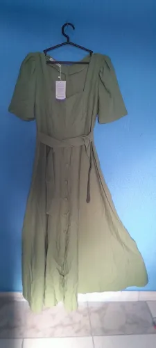 Vestido longo novo