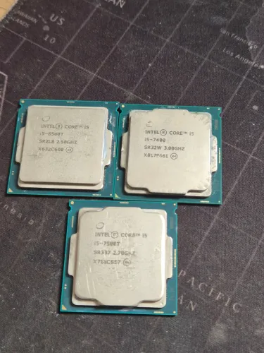 Processadores i5 /6,7 e 8 gen