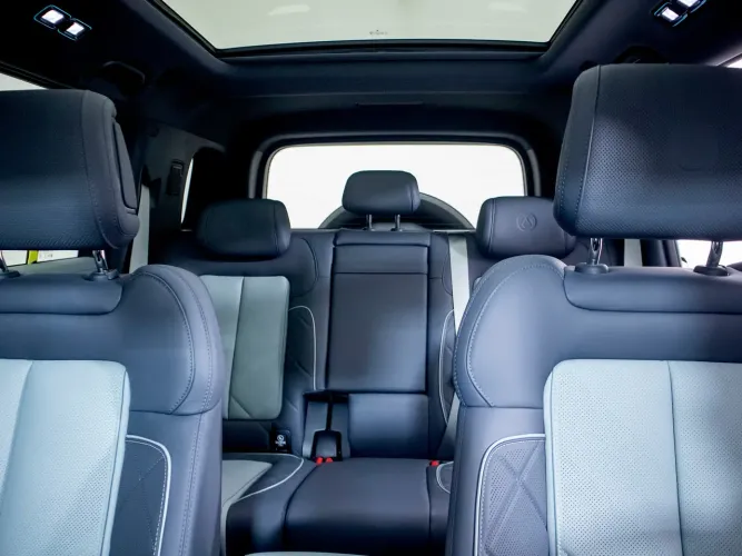 Denza B5 SUV híbrido plug-in 2027