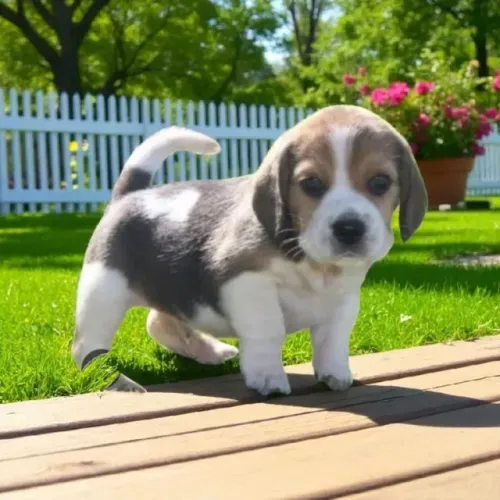 Beagle Mini Filhotes Companhia Amável.