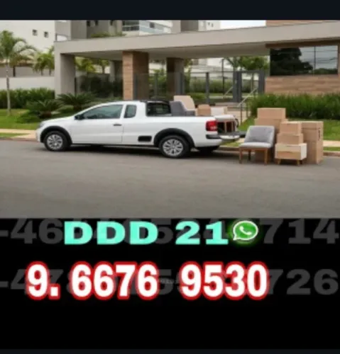 Frete e Mudanças Com Equipe Profissional