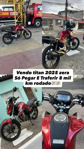 Titan 160 2025 19,600$