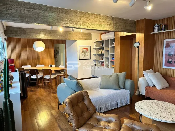 Apartamento com 118 m², 3 quartos sendo 2 suítes à venda no bairro Perdizes.