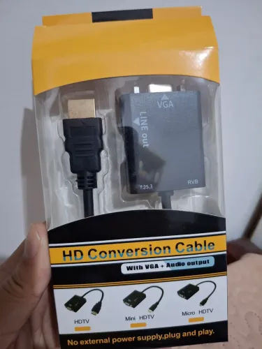 Adaptador HDMI para VGA
