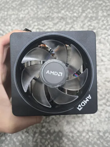 Cooler box AMD am4 forte!