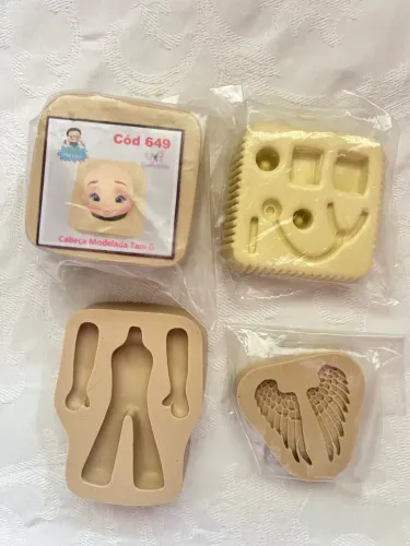 Moldes de silicone 