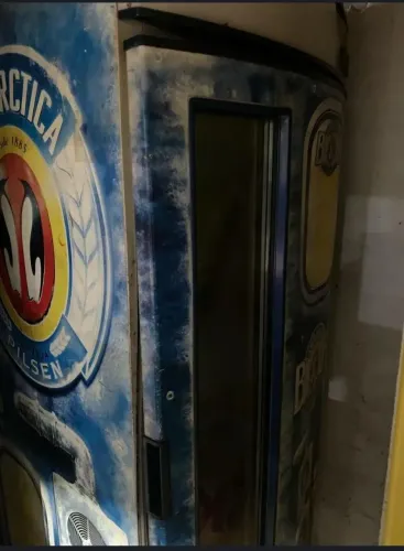Freezer Antarctica gelando bem
