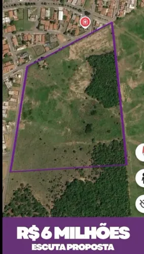 Área própria para condomínio de alto padrão ou Loteamento - Abadia de Goiás - GO